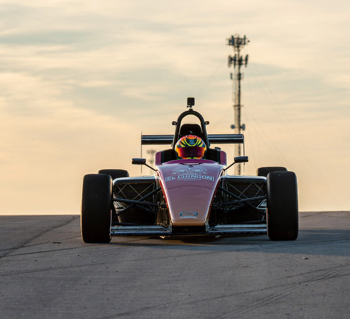 Formula car front