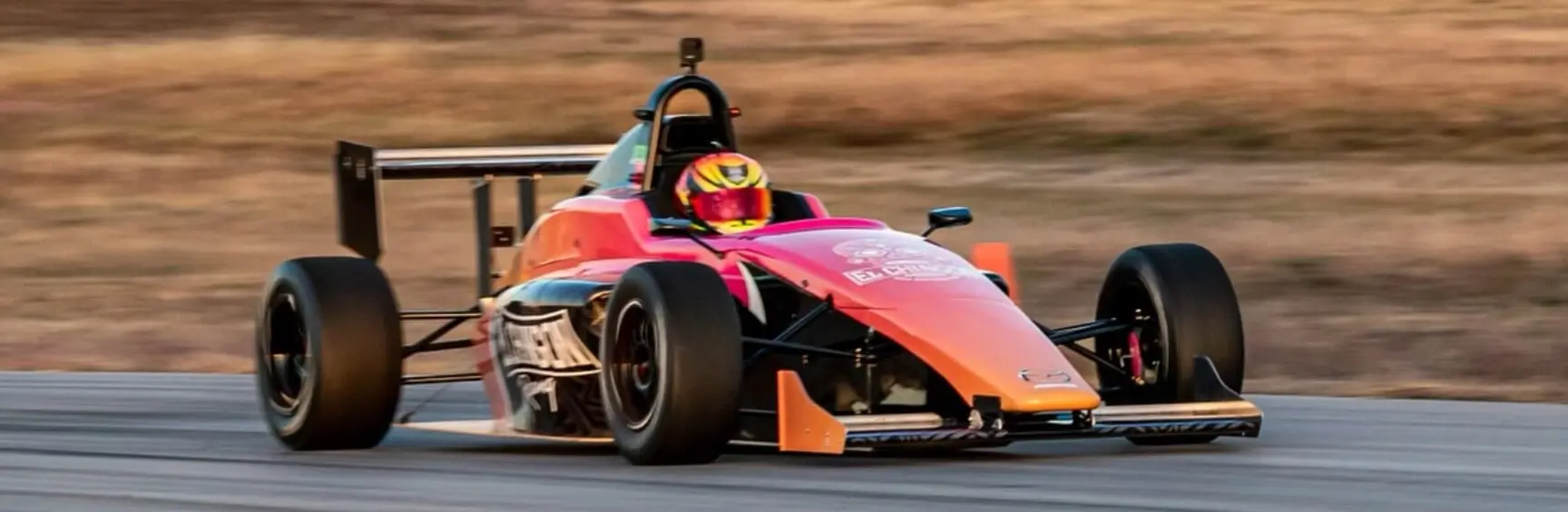 Formula car racing past