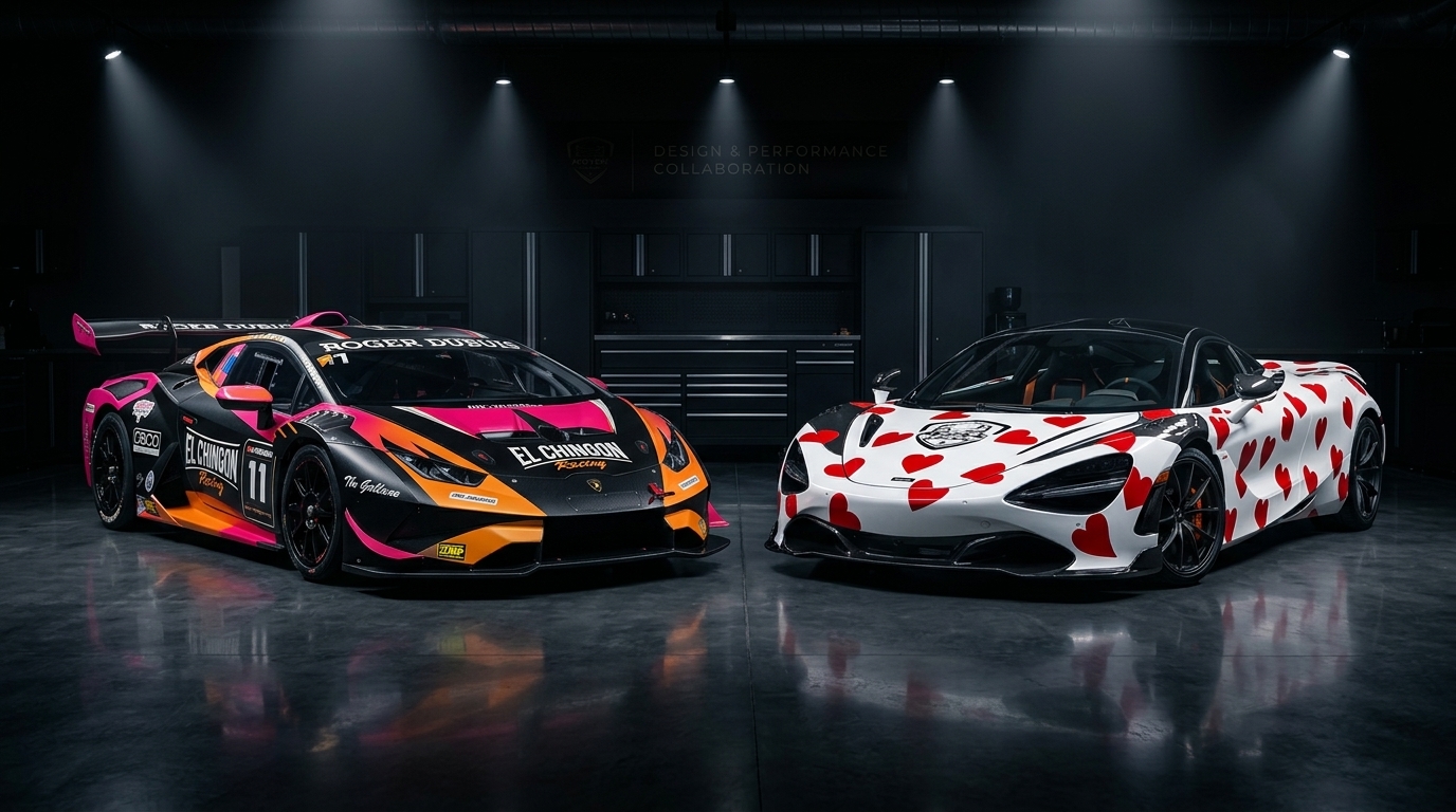 El Chingon Racing Partners With Motek EuroWerkz: Texas’s Premier McLaren Engine Builder & Exotic Car Specialist