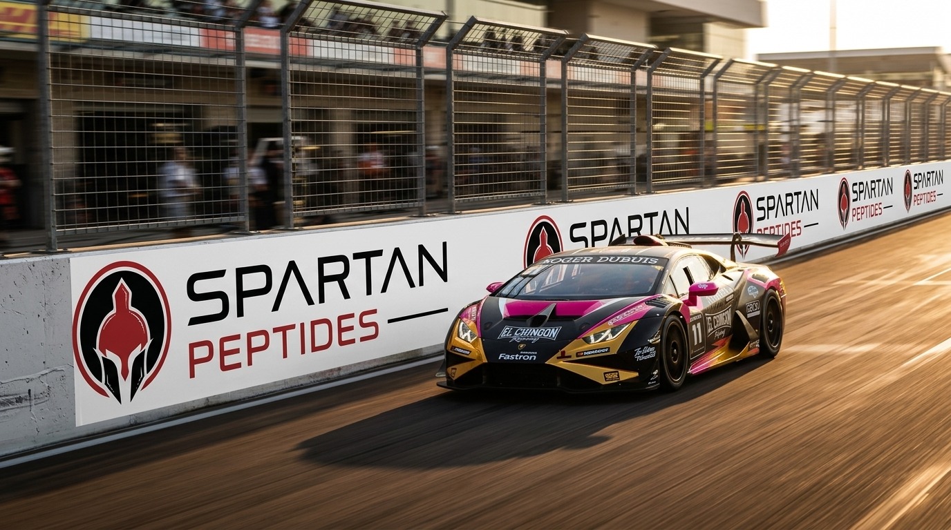 Why Racers Need Peptides: How El Chingon Racing Partnered with Spartan Peptides for Performance & Recovery